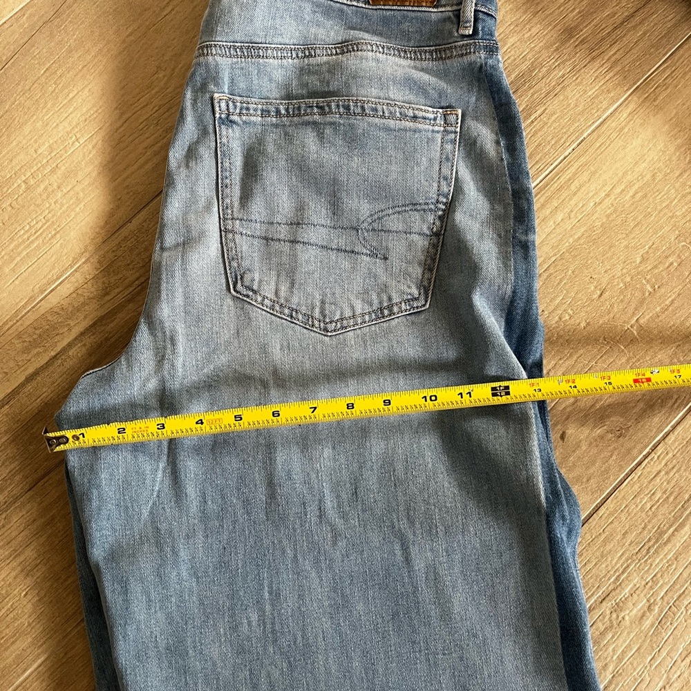 NWT Dreamy Drape High Rise Wide Leg Jeans - Picture 9 of 11
